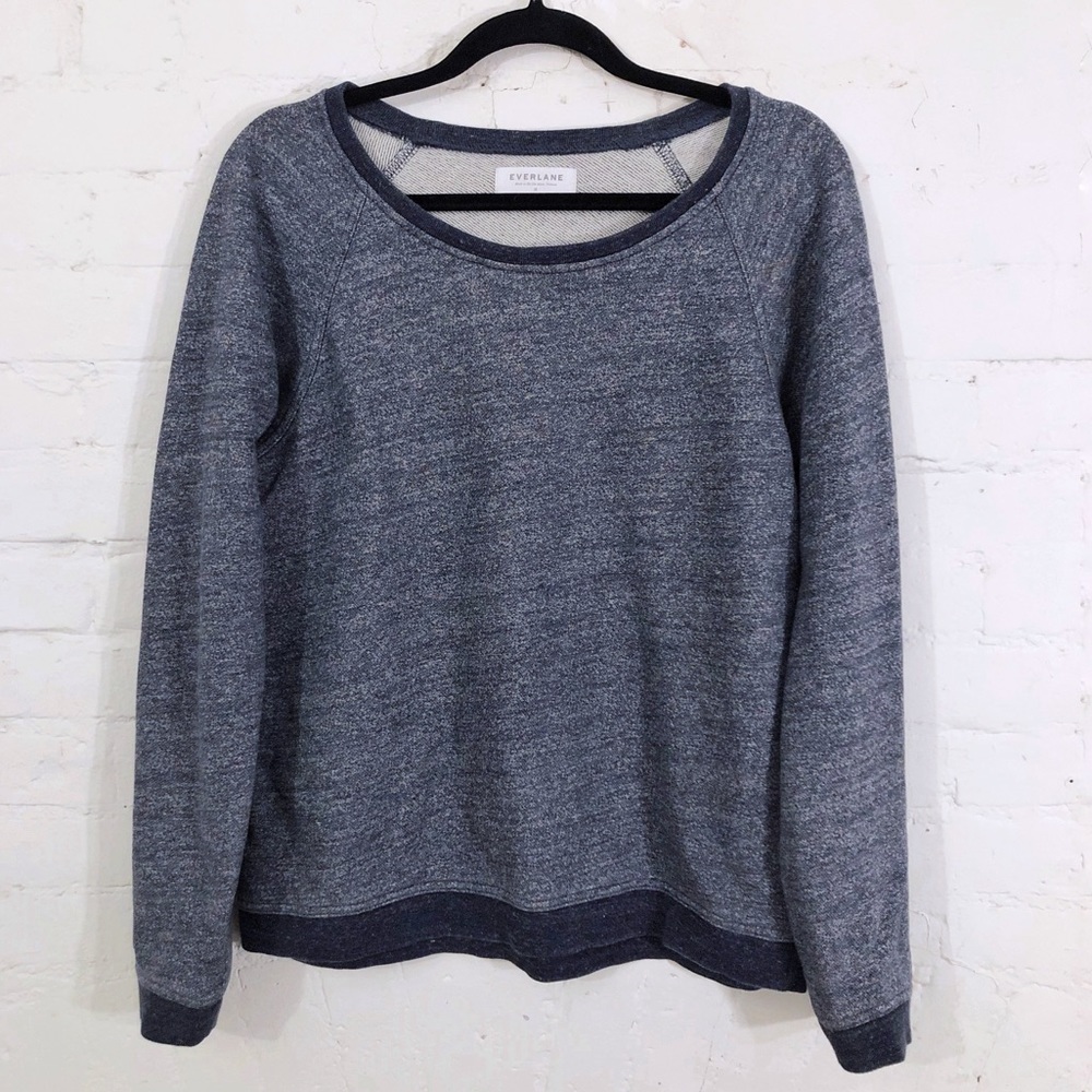 Crew Neck Sweatshirt // EVERLANE